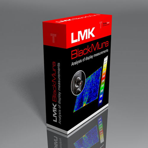 Программное обеспечение для анализа - LMK BlackMURA - TechnoTeam Bildverarbeitung GmbH - замер освещения / для экрана