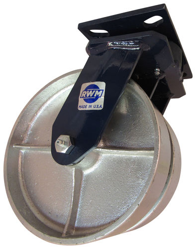 Поворотный ролик - 2-75  - RWM Casters - с пластиной / на шариковом подшипнике / сильные нагрузки