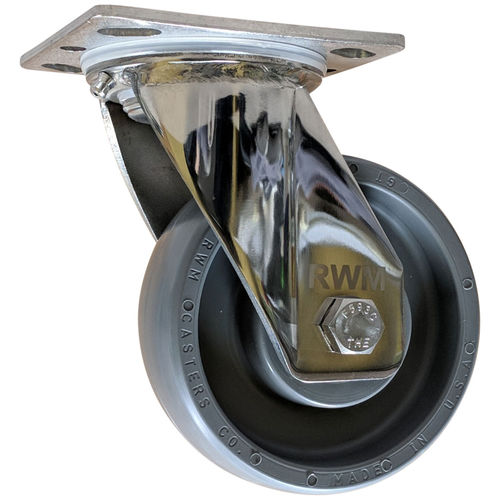 Поворотный ролик - S45  - RWM Casters - с пластиной / на шариковом подшипнике / для средних нагрузок