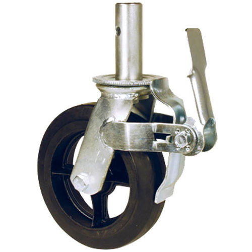Поворотный ролик - Economical Locking Stem - RWM Casters - со стержнем / для большой нагрузки / с тормозом