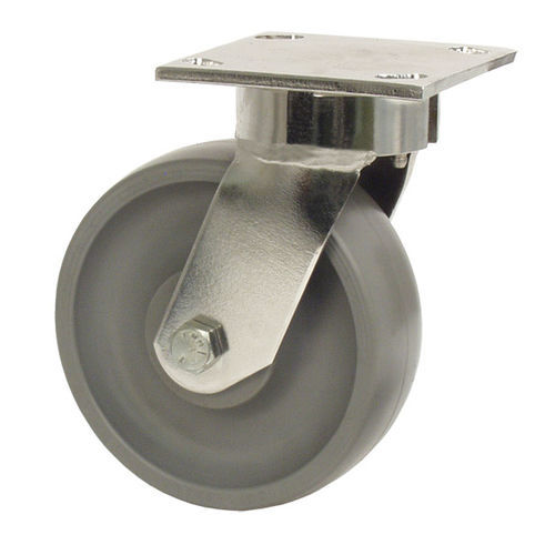 Неподвижный ролик - S65  - RWM Casters - с пластиной / на шариковом подшипнике / для большой нагрузки