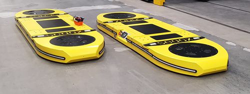 Всенаправленный электрический транспортер - Omni 2.5MT - Seaqx NV - на радиоуправлении