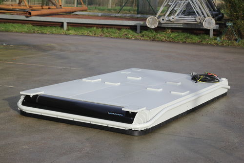 Электрическая самоходная тележка - 5T transporter - Seaqx NV