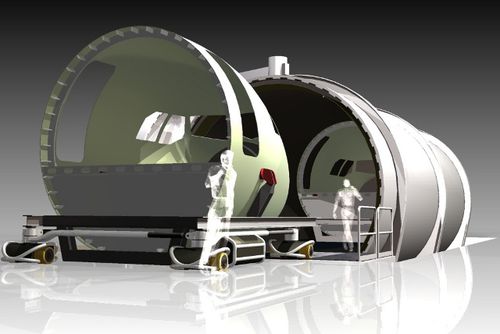 Электрическая самоходная тележка - Seaqx NV - двухосная / подъемная / для автоклавов