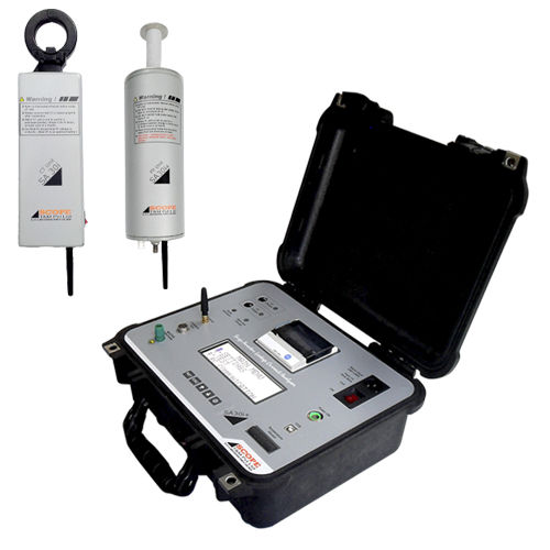 Тестер сопротивление - SA 30i+ - SCOPE T&M Pvt. Ltd. - тока утечки / ограничителя перенапряжений / USB