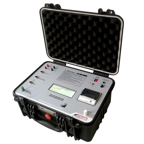 Тестер сопротивление - SA 30i - SCOPE T&M Pvt. Ltd. - тока утечки / для измерения температуры / ограничителя перенапряжений