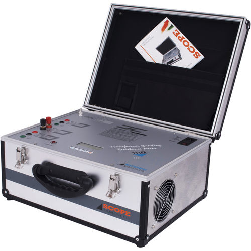Тестер сопротивление - TRM 104  - SCOPE T&M Pvt. Ltd. - для статорного наматывания / для трансформатора / переносной