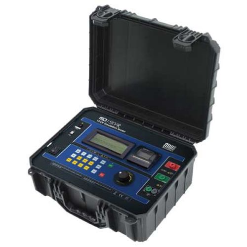 Тестер изоляции - MD 15KVR - SCOPE T&M Pvt. Ltd. - тока утечки / переменного тока / грузоподъемности