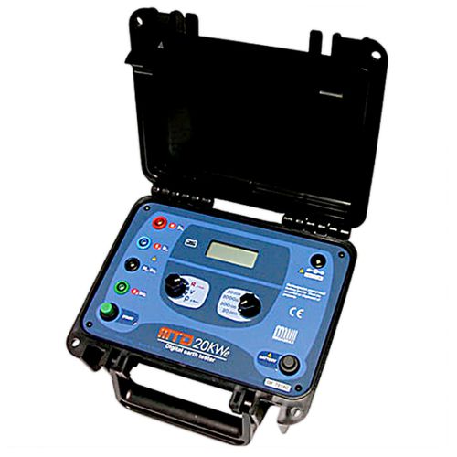 Тестер сопротивления заземления - MTD20KWe - SCOPE T&M Pvt. Ltd. - напряжения / для пола / для промышленности
