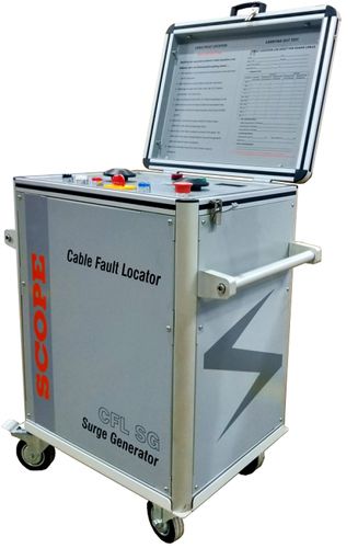 Генератор избыточное напряжение - CFL SG 1610 - SCOPE T&M Pvt. Ltd. - напряжения / компактный