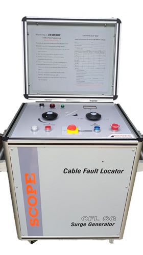 Генератор избыточное напряжение - CFL SG 0810 - SCOPE T&M Pvt. Ltd. - напряжения / компактный