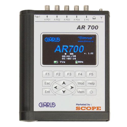 Локализатор дефектов изоляции - AR700 - SCOPE T&M Pvt. Ltd.