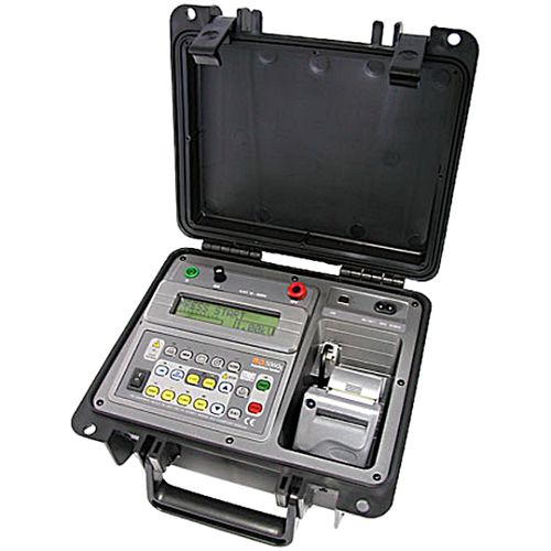 Тестер изоляции - MD 5060x - SCOPE T&M Pvt. Ltd. - сопротивление / диэлектрический / для аккумулятора