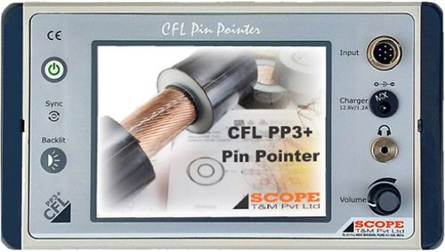 Локализатор дефектов для кабелей - CFL PP3+ - SCOPE T&M Pvt. Ltd.