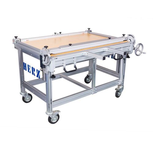 Машина для обработки краев - AB series - Herz GmbH