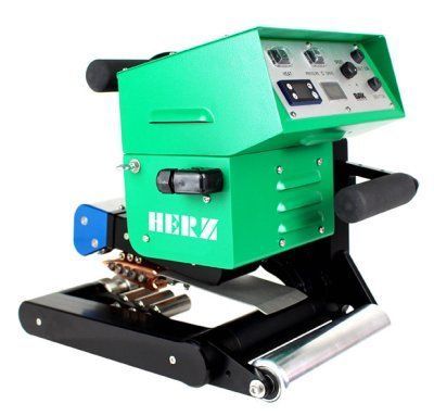 Станок для сварки с нагревательным клином - ComOn 3 - Herz GmbH - автоматический / для пластмассы / для термопластмассы