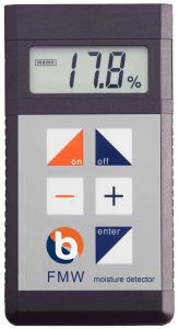 Измеритель влажности для дерева - FMW-T  - Brookhuis Micro-Electronics - емкостный / высокочастотный / с цифровым дисплеем