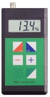 Измеритель влажности для дерева - FMC - Brookhuis Micro-Electronics - игольчатый / с цифровым дисплеем / портативный