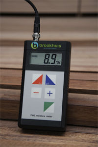 Измеритель влажности для дерева - FME   - Brookhuis Micro-Electronics - для строительных материалов / диэлектрический / с цифровым дисплеем