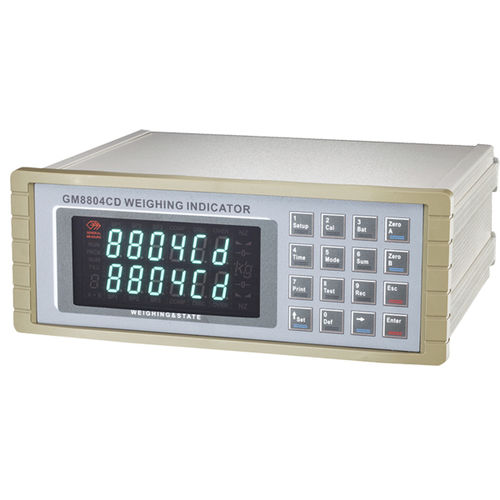 Весовой индикатор / контроллер двойной канал - GM8804CD - General Measure Technology Co., Ltd - для упаковочных машин / для машин для наполнения