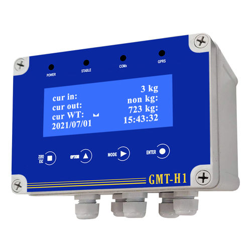 Весовой индикатор ЖК-дисплей - GMT-H1 - General Measure Technology Co., Ltd - настенный / RS-485 / ModBUS RTU
