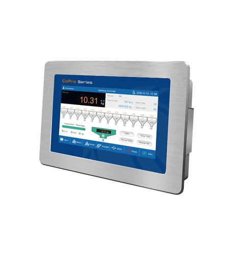 Contrôleur de pesage для суровых природных условий - GMC-P7 - General Measure Technology Co., Ltd - пыленепроницаемый / IP65 / с сенсорным экраном