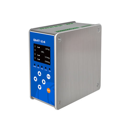 Весовой индикатор ЖК-дисплей - GMT-X4 - General Measure Technology Co., Ltd - на DIN-рейке / IP65 / аналоговый