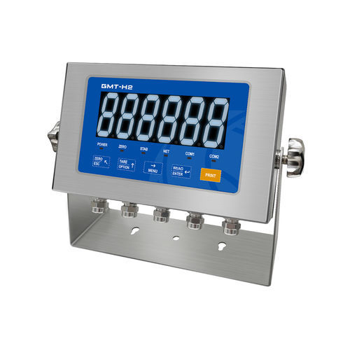 Весовой индикатор светодиодный дисплей - GMT-H2 - General Measure Technology Co., Ltd - настольный / настенный / IP65