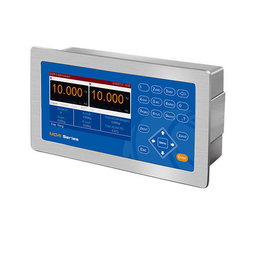 Многоканальный contrôleur de pesage - M04D series - General Measure Technology Co., Ltd - для суровых природных условий / IP65 / для установки на панель