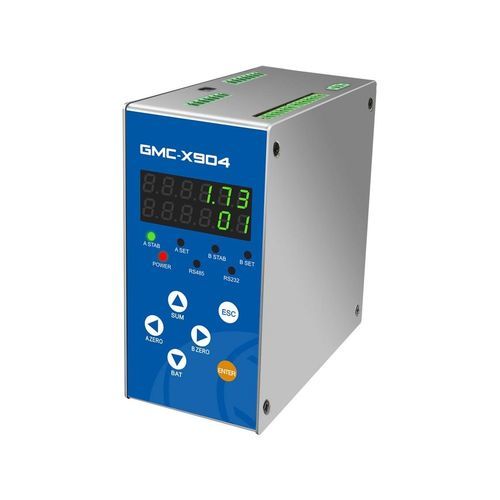 Contrôleur de pesage ModBUS RTU - GMC-X904 - General Measure Technology Co., Ltd - для суровых природных условий / из нержавеющей стали / на DIN-рейке