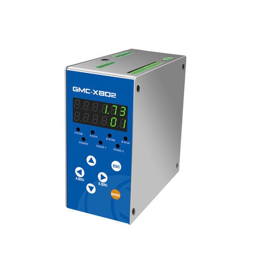 Многоканальный contrôleur de pesage - GMC-X802CD - General Measure Technology Co., Ltd - ModBUS RTU / для суровых природных условий / пыленепроницаемый