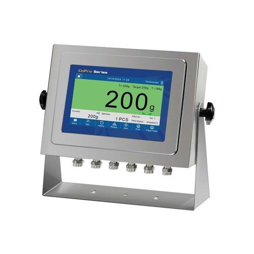Цифровой contrôleur de pesage - GMC-P7 F8 - General Measure Technology Co., Ltd - пыленепроницаемый / IP65 / с сенсорным экраном