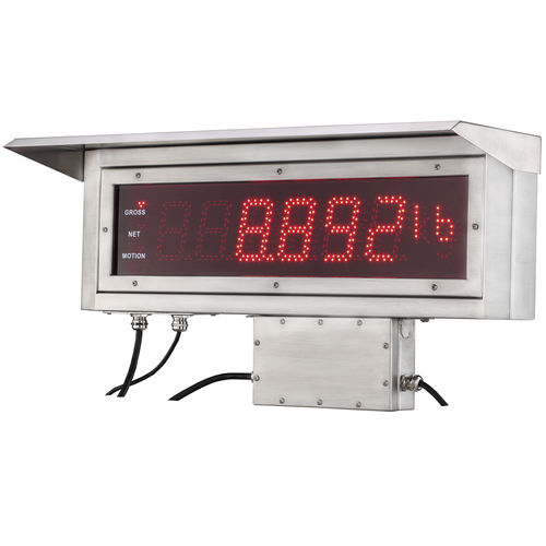 Дистанционный весовой индикатор - GM8892 - General Measure Technology Co., Ltd - светодиодный дисплей / цифровой / IP65