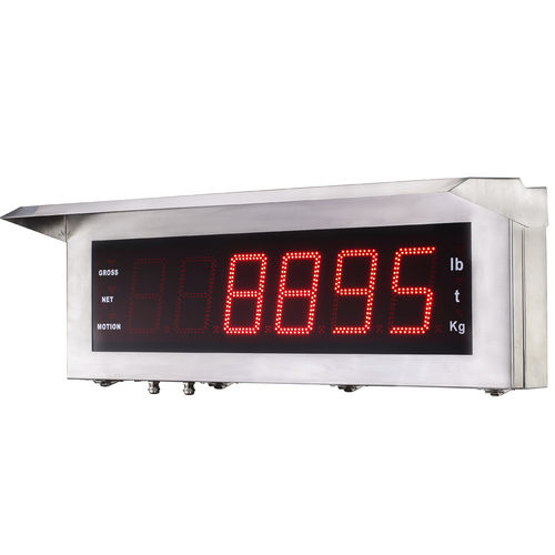 Цифровой весовой индикатор - GM8895 - General Measure Technology Co., Ltd - светодиодный дисплей / IP65 / из нержавеющей стали