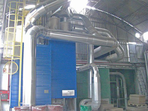 Инерционный пылеуловитель - ReCyclone® MH - Advanced Cyclone Systems (ACS) - механическая прочистка