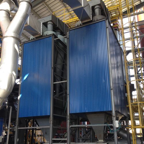 Электростатический пылеуловитель - ReCyclone® EH - Advanced Cyclone Systems (ACS) - с противоточной промывкой / с электростатическим отделителем