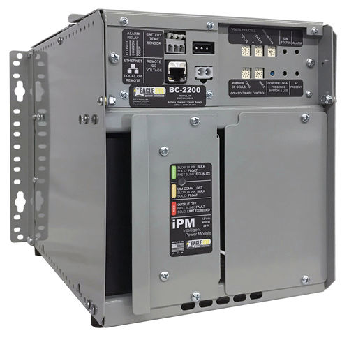Источник электропитания AC/DC - BC-2200 - Eagle Eye Power Solutions - регулируемый / устройство зарядки батарей / с резервированием