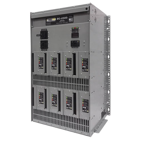 Источник электропитания AC/DC - BC-2500 - Eagle Eye Power Solutions - устройство зарядки батарей / с резервированием / модульный