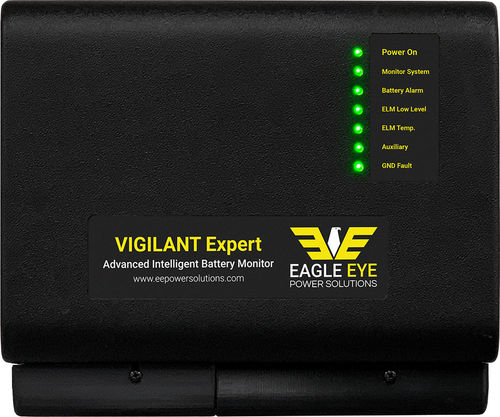 Система наблюдения для аккумулятора - Eagle Eye Power Solutions - напряжения