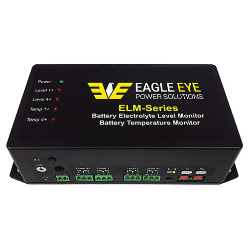 Система наблюдения на электролитах - ELM series - Eagle Eye Power Solutions - для измерения температуры / уровня / для аккумулятора