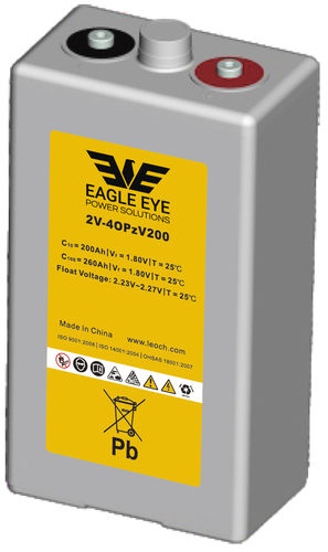 Аккумулятор OPzS - VRLA Tubular OPzV Batteries - Eagle Eye Power Solutions - трубчатый