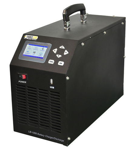 Переносное устройство зарядки батарей - 2V/6V/12V| LB-1000 - Eagle Eye Power Solutions - универсальное / USB / автоматическое