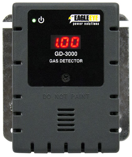 Станция обнаружения газа топливо - GD-3000 - Eagle Eye Power Solutions