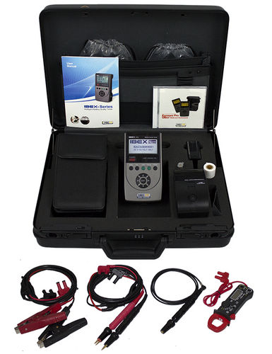 Тестер сопротивление - IBEX - ULTRA | 5 - 6 000 Ah  - Eagle Eye Power Solutions - для диагностики батареи