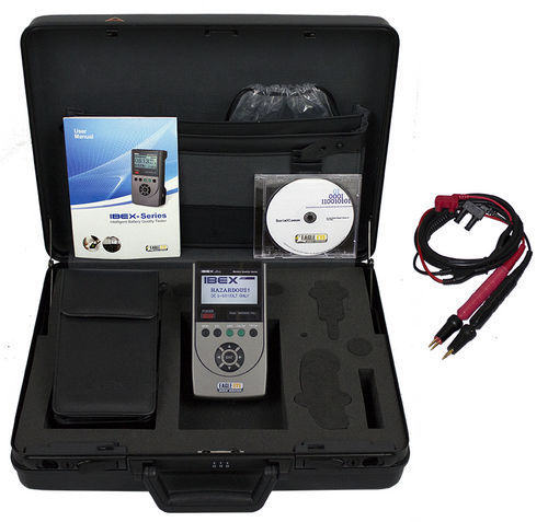 Тестер напряжения -  IBEX- EX | 5 - 6 000 Ah - Eagle Eye Power Solutions - для аккумулятора