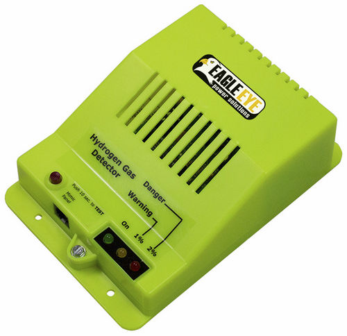 Водородная система обнаружения - HGD-2000 | Hydrogen Gas Detector - Eagle Eye Power Solutions