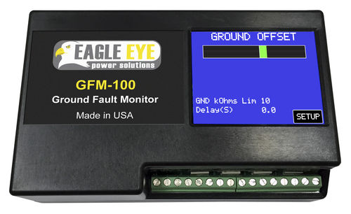 Обнаружитель замыкания на землю для батареи - GFM-100 - Eagle Eye Power Solutions
