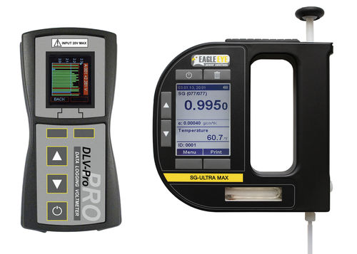 Испытательный набор напряжения - DLV-Max| Battery Voltmeter & Specific Gravity Kit - Eagle Eye Power Solutions - плотности / для батареи