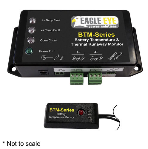 Contrôleur de batteries «теплового убегания» - BTM series - Eagle Eye Power Solutions - датчик температуры