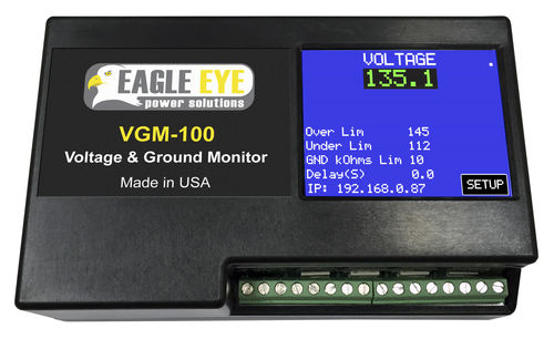 Contrôleur de batteries напряжение - VGM series - Eagle Eye Power Solutions - дефекта массы